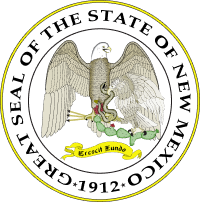 Seal of the state of new mexico