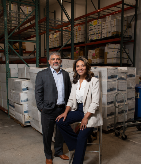 Kelly and James Martinez